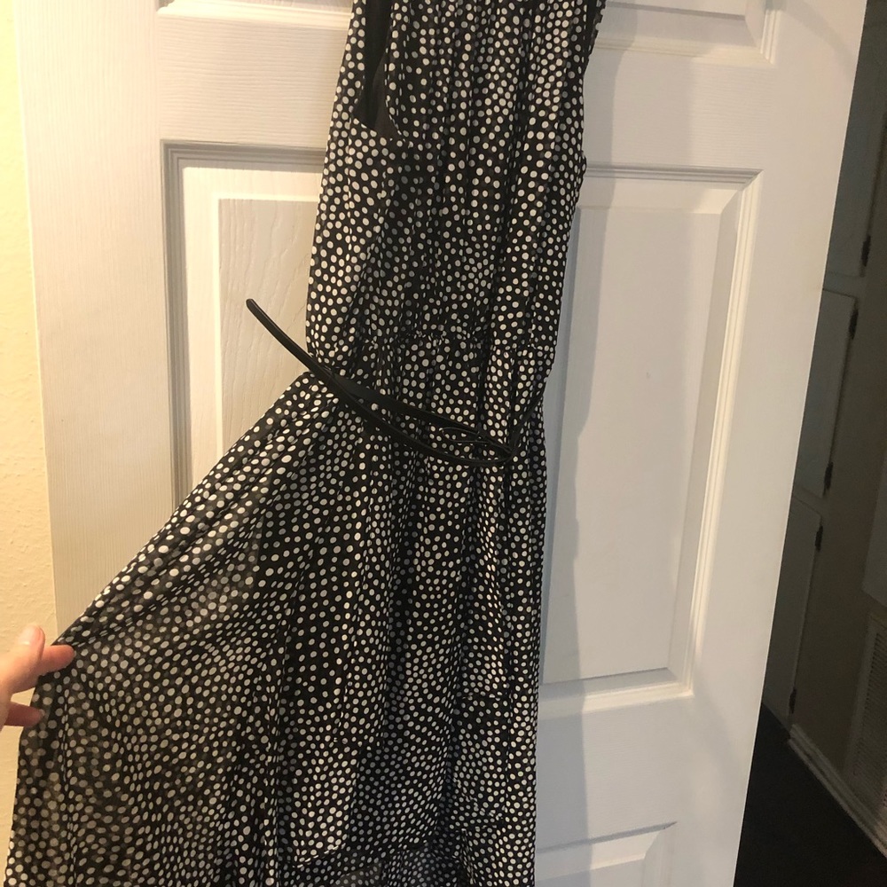 Black dress